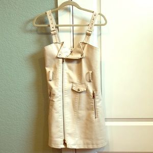 Storets Moto mini dress